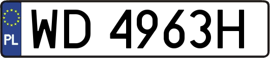 WD4963H