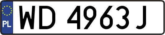 WD4963J
