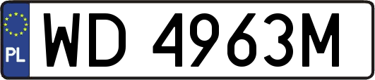WD4963M