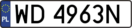 WD4963N
