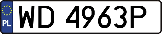 WD4963P