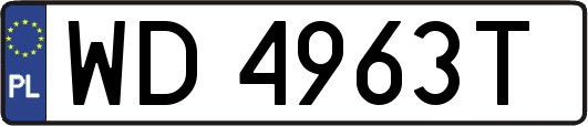 WD4963T