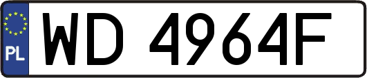 WD4964F