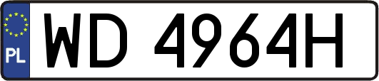 WD4964H