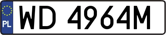 WD4964M