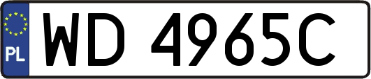 WD4965C
