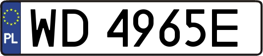 WD4965E
