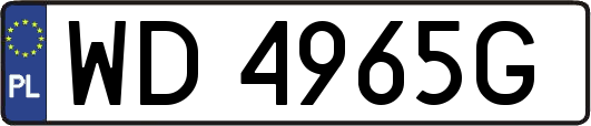 WD4965G