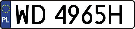 WD4965H