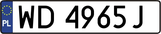 WD4965J