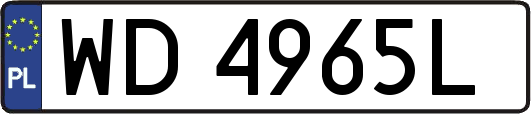WD4965L