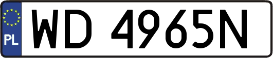 WD4965N