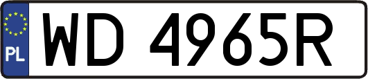 WD4965R
