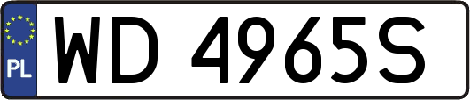 WD4965S