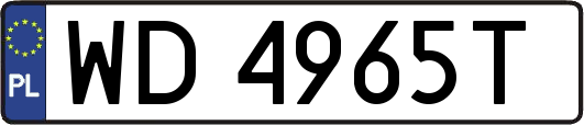 WD4965T