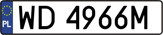 WD4966M