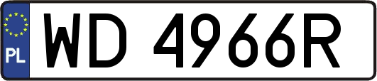 WD4966R