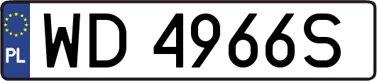 WD4966S