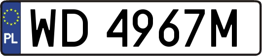WD4967M
