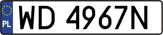 WD4967N