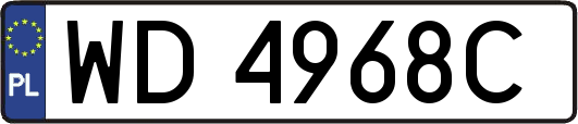 WD4968C