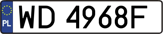 WD4968F