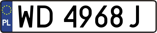 WD4968J
