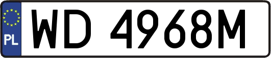 WD4968M