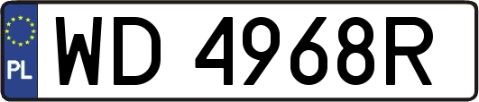 WD4968R