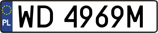 WD4969M