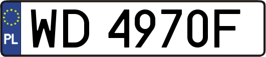 WD4970F