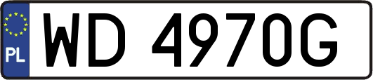 WD4970G