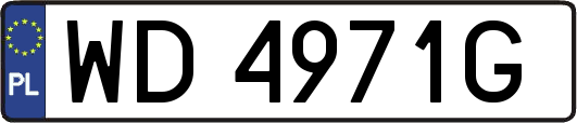 WD4971G