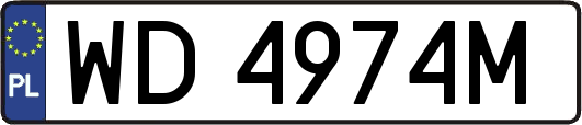 WD4974M