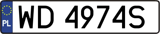 WD4974S