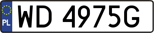 WD4975G