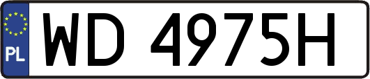 WD4975H