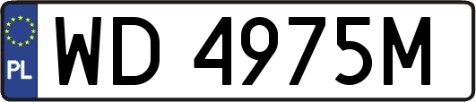 WD4975M