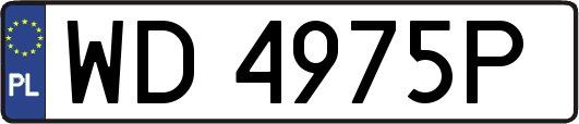 WD4975P