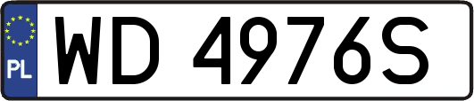 WD4976S