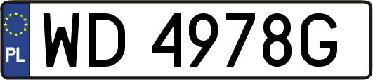 WD4978G