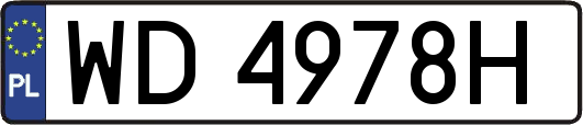 WD4978H