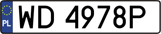 WD4978P