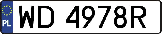 WD4978R