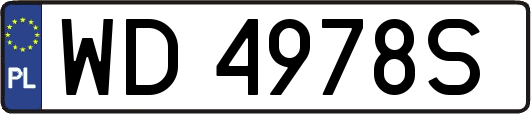 WD4978S
