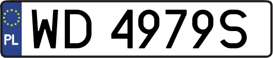 WD4979S