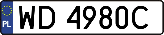 WD4980C