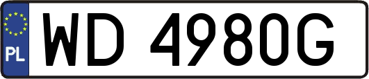 WD4980G