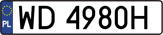 WD4980H