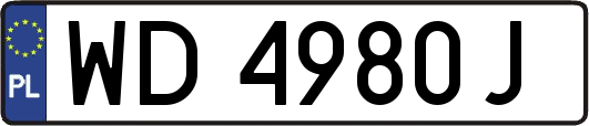 WD4980J